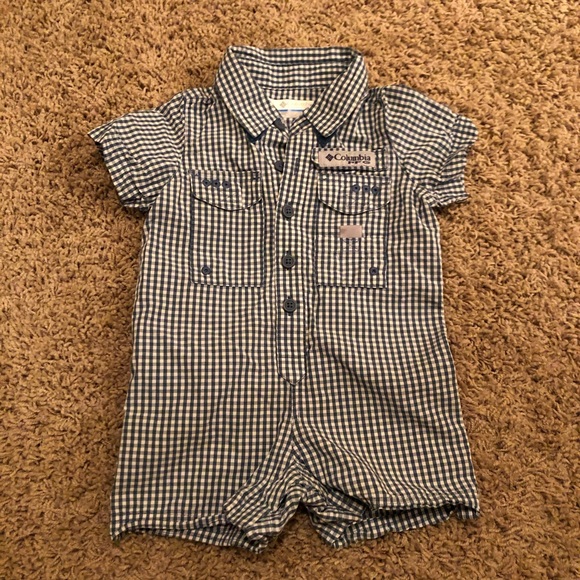 columbia infant bonehead romper